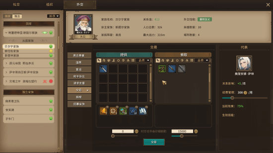 九游娱乐开放世界策略RPG《王冠与冒险》参与Steam 4X游戏节试玩版登热榜Top2(图4)