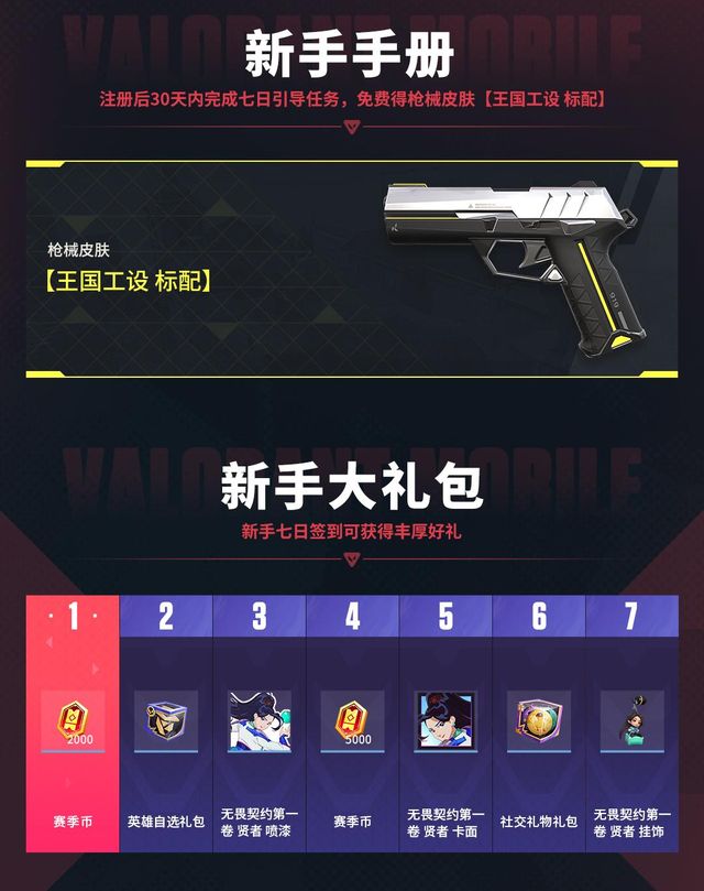 《无畏契约手游》今九游娱乐日上线八大福利嗨翻你的移动电竞梦(图9)