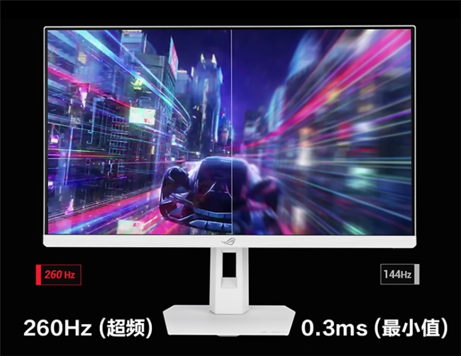九游娱乐超能疾速神颜吹雪！新品ROG XG27ACMEG-W电竞显示器正式发售！(图2)