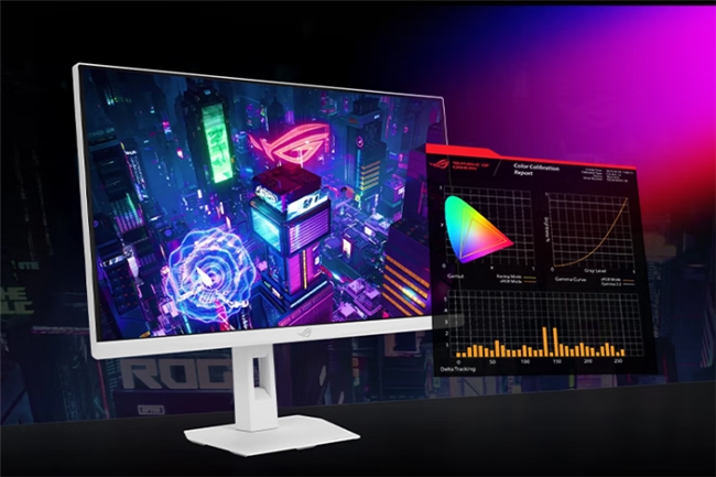 九游娱乐超能疾速神颜吹雪！新品ROG XG27ACMEG-W电竞显示器正式发售！(图3)