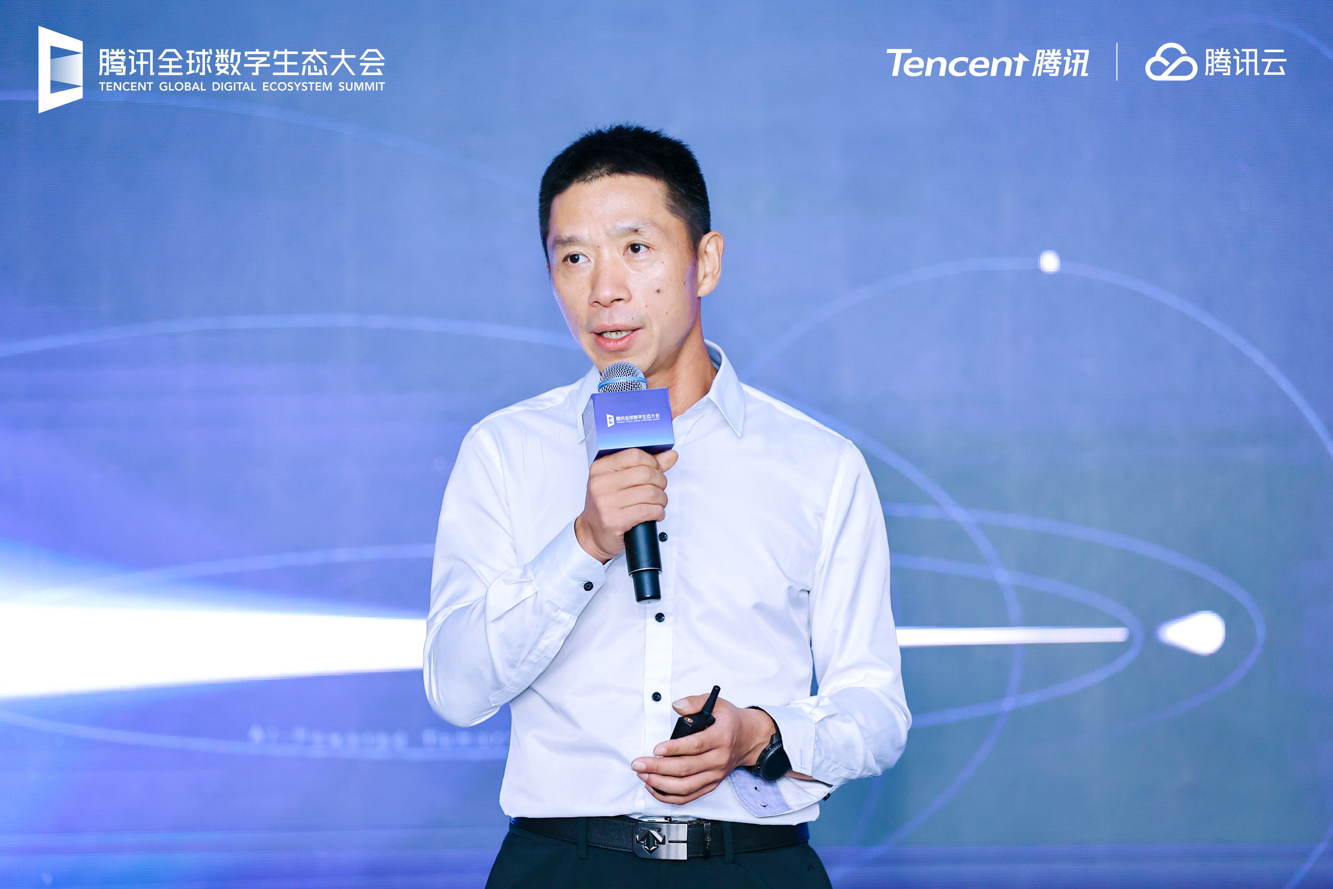 九游娱乐2025腾讯全球数字生态大会：腾讯云升级全新游戏行业全生命周期方案出海头部游戏公司覆盖超过95%(图2)