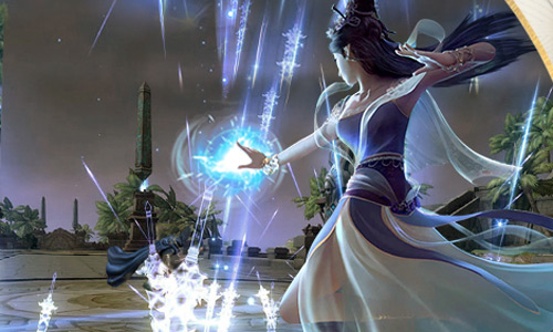九游娱乐天境争锋（Skygard Arena）：一场策略与战斗的完美结合(图1)
