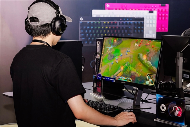 创启新竞玩九游娱乐出新竞界！ 罗技G趣玩日狂欢季开启玩家「创」玩全程高能(图13)