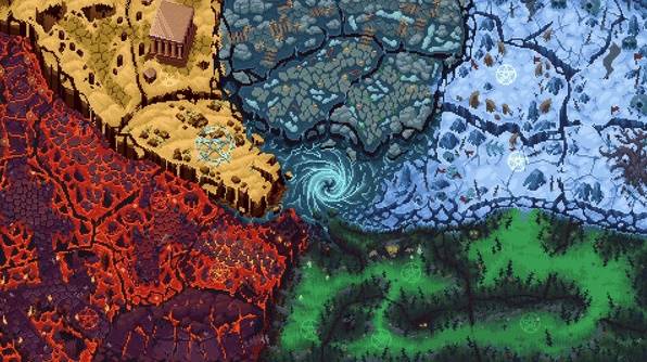 刷爆战棋游戏！Steam九游娱乐迷宫探索策略回合制游戏《血盟守卫军2》促销特价！(图2)