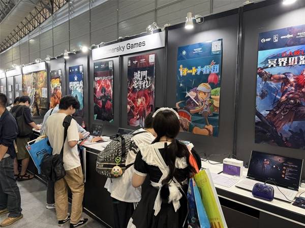 九游娱乐游民星空游戏发行参展TGS 2025 线下游戏名单公开！(图1)