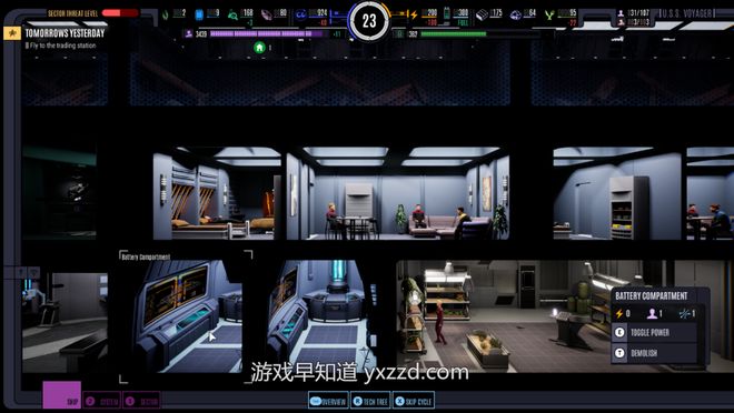 九游娱乐生存策略游戏《Star Trek Voyager – Across the Unknown》免费试玩版现已推出(图2)