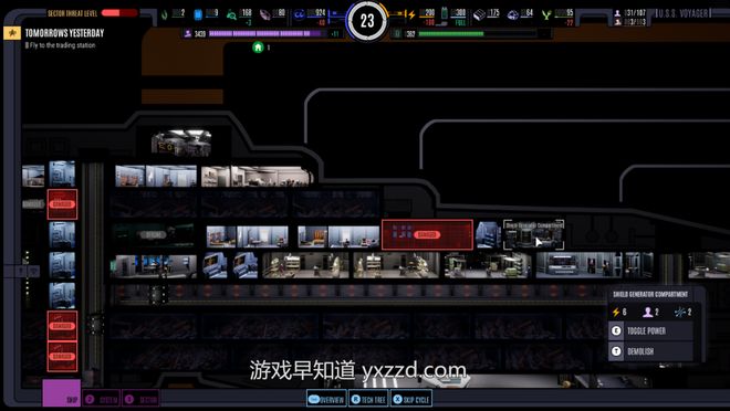 九游娱乐生存策略游戏《Star Trek Voyager – Across the Unknown》免费试玩版现已推出(图3)