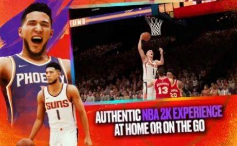 nba2k23最新直九游娱乐装版(图2)