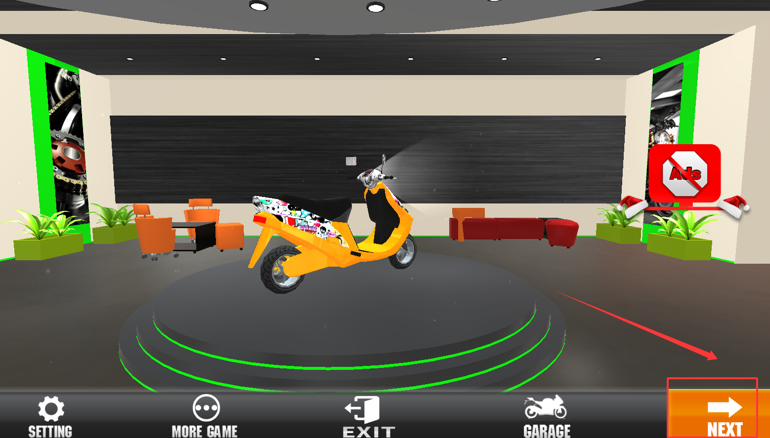 骑士公路九游娱乐竞速(Tricky Bike Stunt Racing)(图1)