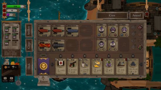 《赤海狂盗：卡片远征》Steam11月26日发售九游娱乐(图4)