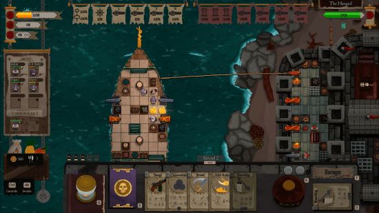 《赤海狂盗：卡片远征》Steam11月26日发售九游娱乐(图3)