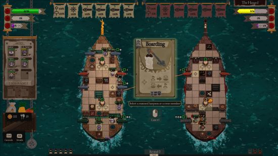 《赤海狂盗：卡片远征》Steam11月26日发售九游娱乐(图2)