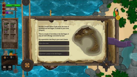 《赤海狂盗：卡片远征》Steam11月26日发售九游娱乐(图5)
