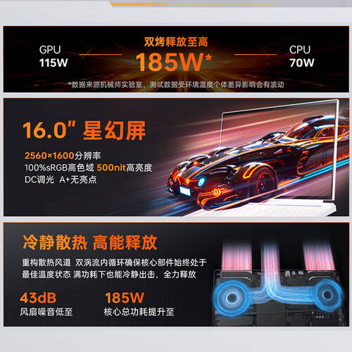 电竞游戏本推荐：无与伦比的九游娱乐性能与体验(图4)