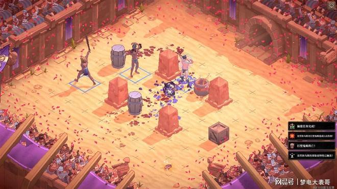 九游娱乐《角斗士血域》评测：像素风的血肉竞技场盛宴！(图7)