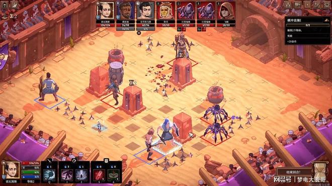 九游娱乐《角斗士血域》评测：像素风的血肉竞技场盛宴！(图10)