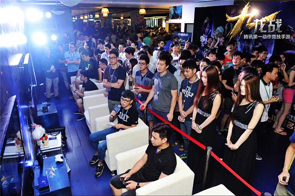 第二届亚奥电子体育周落幕中式电竞理论的一次九游娱乐成功实践(图1)