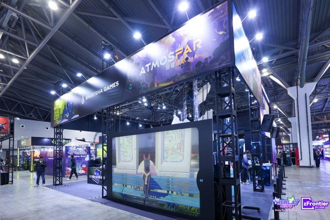集英社携新品惊艳亮相WePlay《OPUS：心相吾山》领衔收获玩家期待九游娱乐(图1)