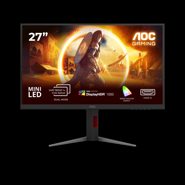 AOC U27G4XM QD-MiniLED显示器发布2026年1月解锁九游娱乐(图1)