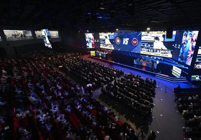 电竞不止能九游娱乐“打”年轻人的新消费战场来了(图1)