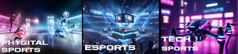 HADO正式加入The Games of九游娱乐 the Futur2025(图6)