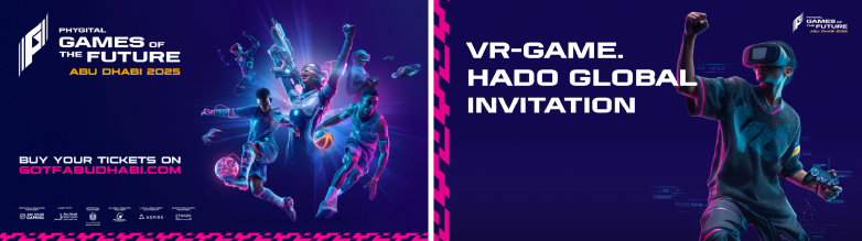 HADO正式加入The Games of九游娱乐 the Futur2025(图9)