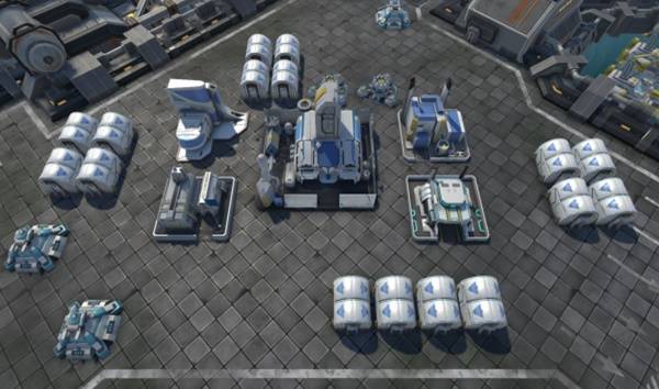 九游娱乐破次元壁的集结号！国内首款二次元RTS《无限幻想战线》正式公开战略的浪漫由此启程(图6)