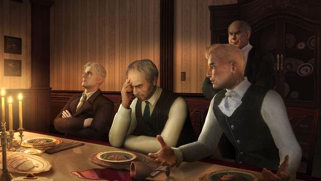 连获融资AI推理3D游戏《神探夏洛克：暗夜追踪者》将于明年上线氪首发九游娱乐(图5)