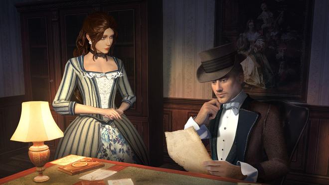 连获融资AI推理3D游戏《神探夏洛克：暗夜追踪者》将于明年上线氪首发九游娱乐(图3)