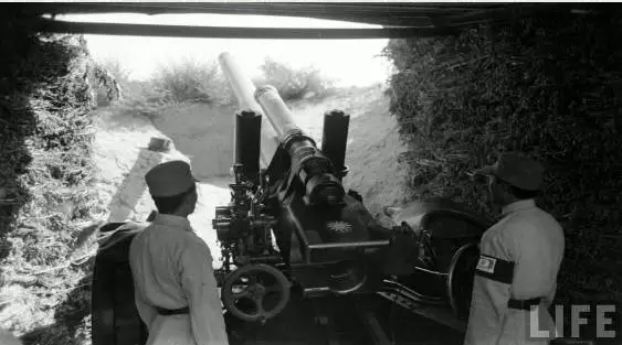 九游娱乐潼关不屈的坚守280mm巨型榴弹炮在中国小考下(图4)