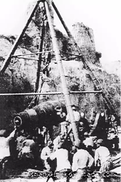 九游娱乐潼关不屈的坚守280mm巨型榴弹炮在中国小考下(图8)