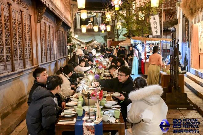 九游娱乐首届濮院电竞节落幕“电竞乌托邦”引领无界狂欢(图13)