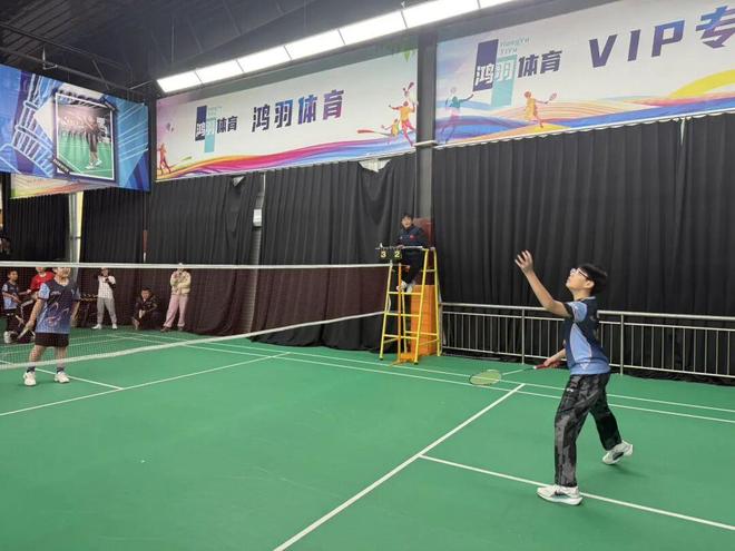 河北沧州：搭九游娱乐建体育竞技平台 推动体教融合发展——东光县举办青少年羽毛球邀请赛(图4)