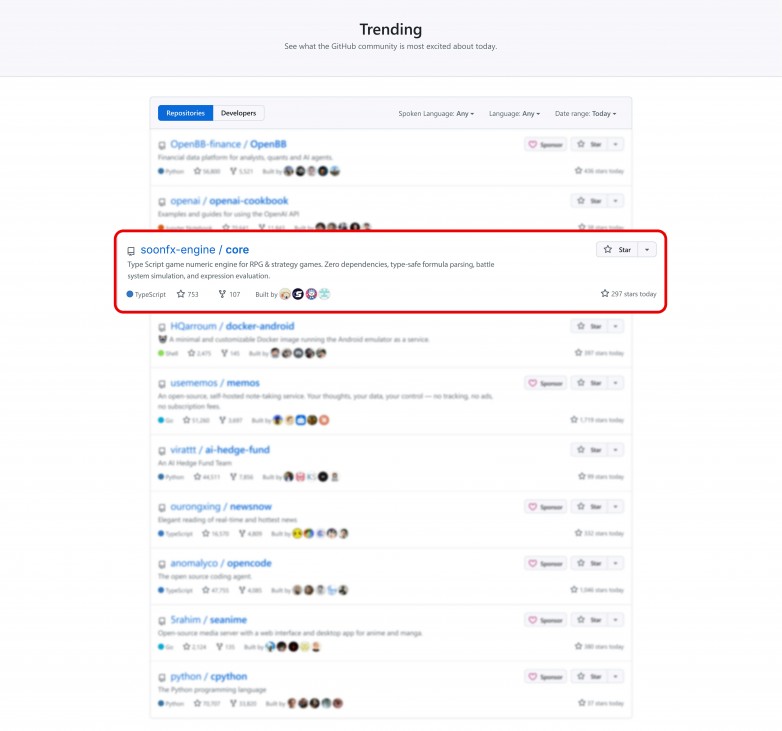 极逸游戏数值引擎SOON FX走向九游娱乐国际化开源即走红让策划工作效率提升70%(图1)