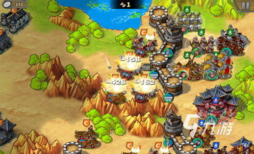 九游娱乐单机打仗的游戏有哪些2023 好玩的带兵打仗游戏推荐(图1)