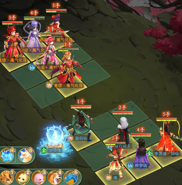 「飞九游娱乐剑攻略」双魔尊重楼？三套阵容助你破敌！(图1)