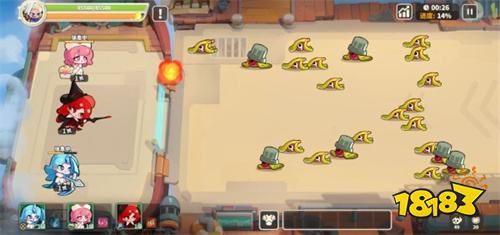 九游娱乐全新休闲塔防手机单机小游戏排行榜 超爽塔防割草类小游戏推荐(图1)