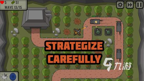 九游娱乐军事塔防游戏单机版有哪几个 2025热门的塔防游戏有没有(图2)