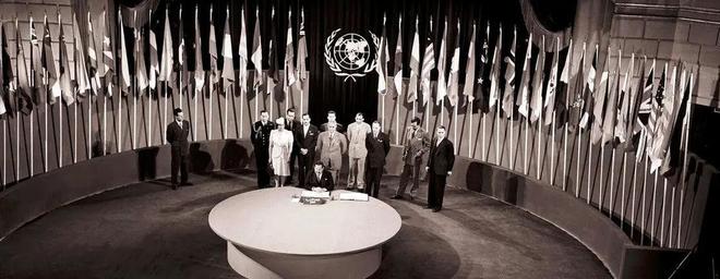 九游娱乐比抗议一万次都管用！薛剑重提“敌国条款”击中日本“命门”(图6)