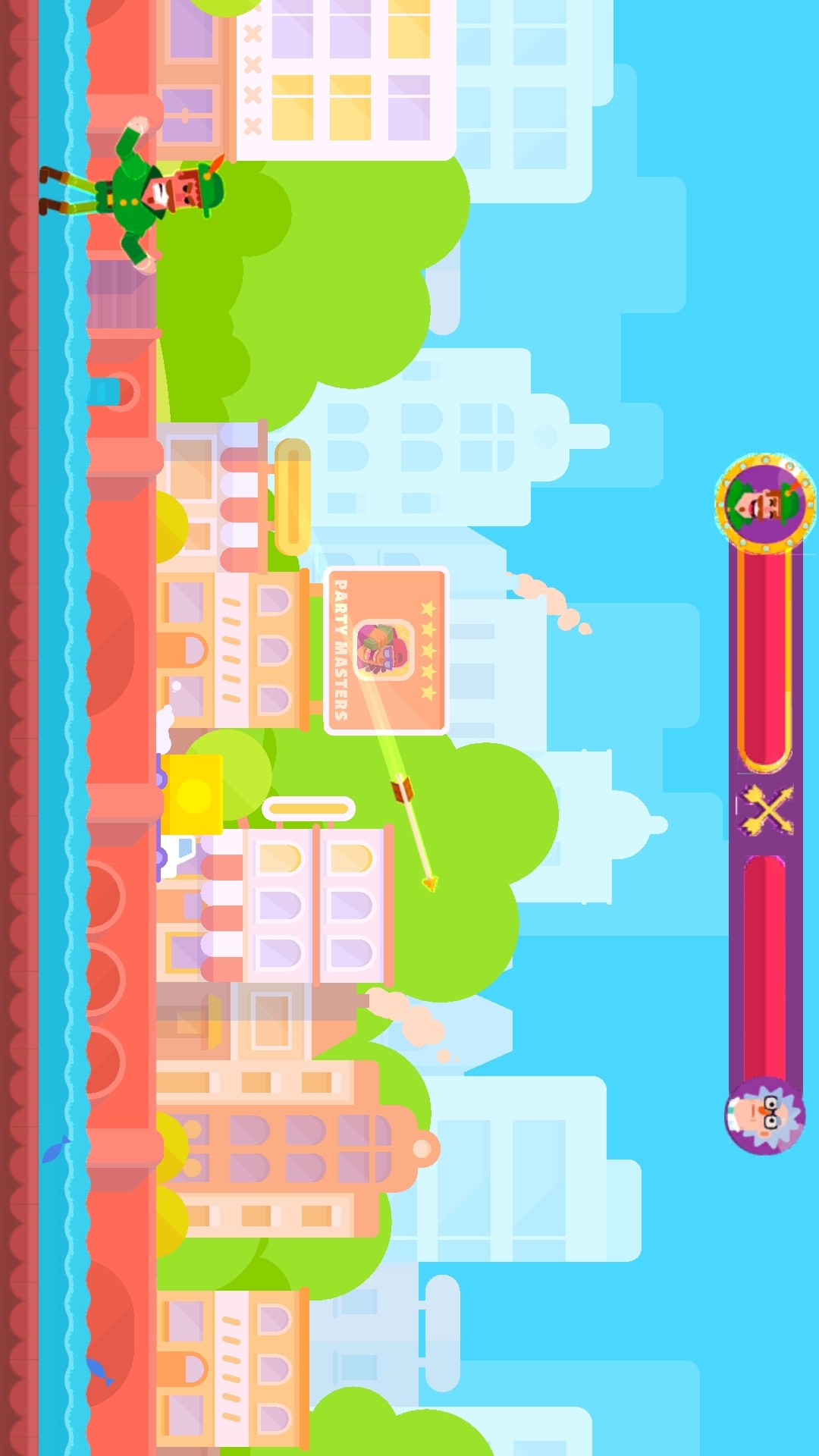 弓箭手射击大作战九游娱乐(图1)