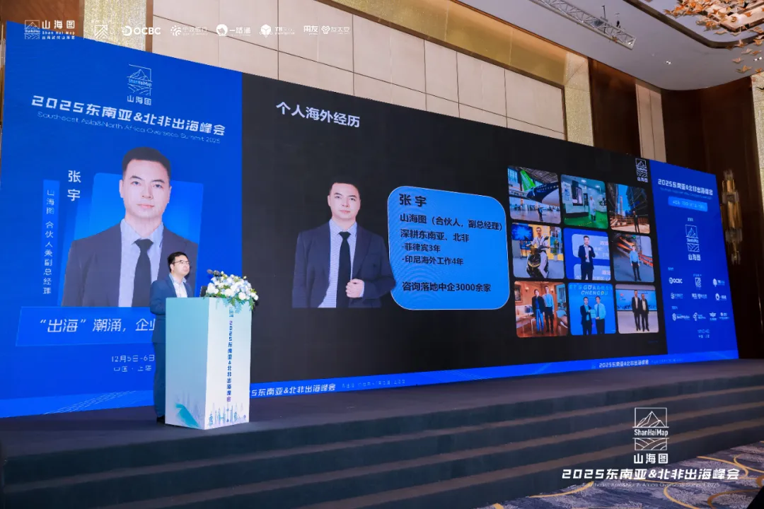 2025东南亚北非出海峰会成功九游娱乐举办 3000家企业同聚一堂共话出海新机遇(图8)