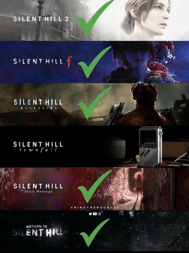 《寂静岭：小镇陷落九游娱乐》完全采用第一人称 《异形：隔离》前开发者参与(图2)