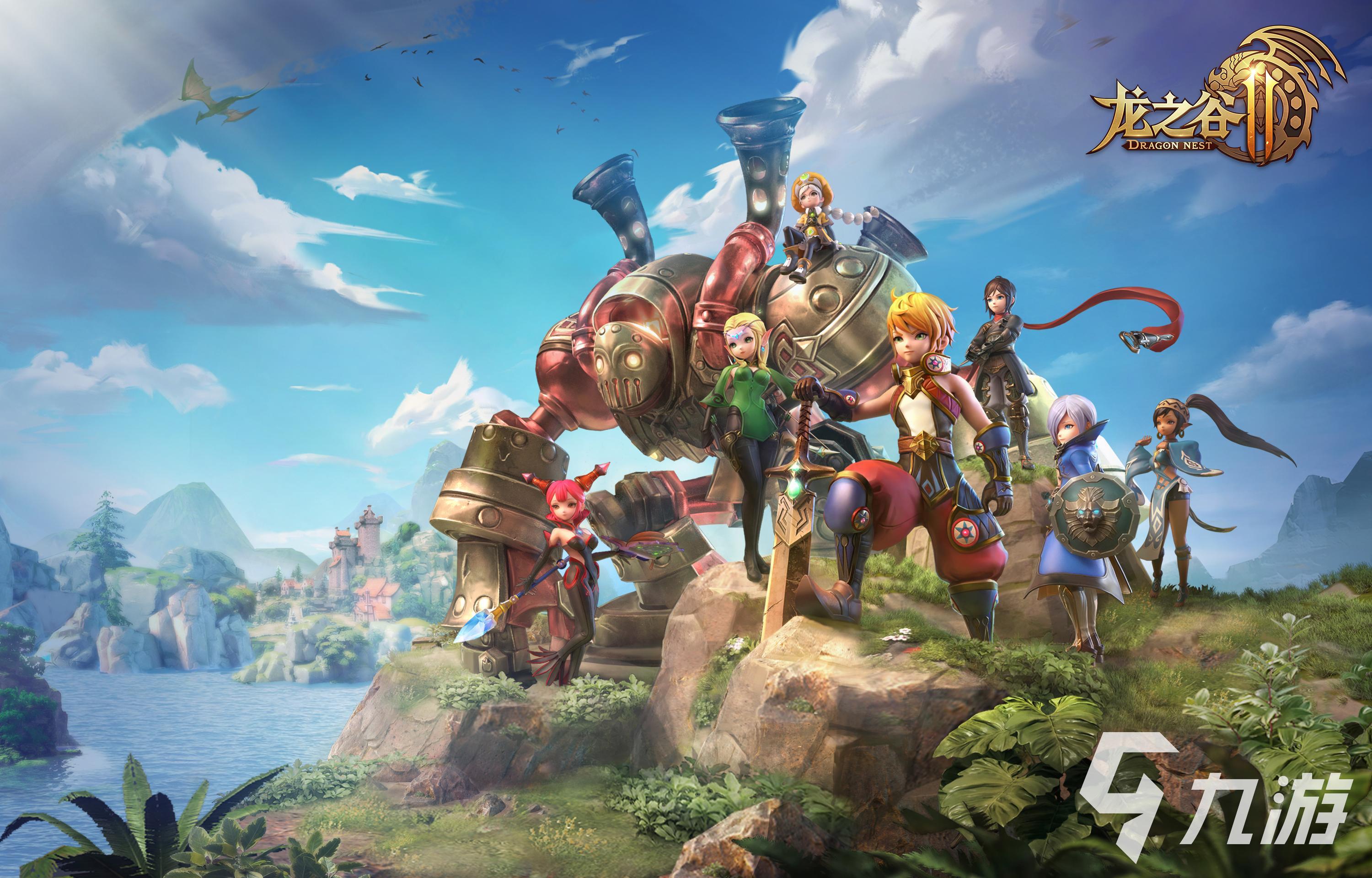 九游娱乐热门竞技网络游戏排行榜2024 高人气的竞技游戏合集(图2)