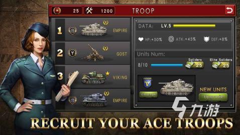 九游娱乐2026有趣的二战军事战棋回合制游戏推荐 耐玩的二战回合制战棋手游汇总(图1)