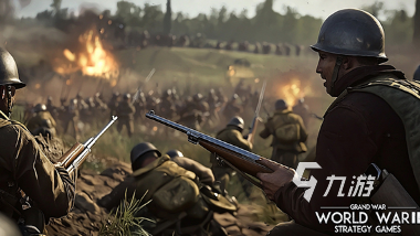 2026热门战争题材手游推荐：高口碑、强策略、沉浸感十足的战争游戏排行榜九游娱乐(图1)