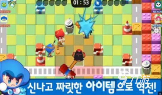 九游娱乐2026年热门泡泡堂类游戏推荐：经典与人气之作盘点(图1)