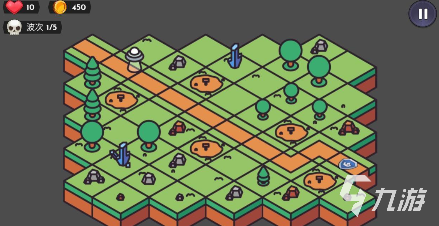 十大耐玩塔防单机手九游娱乐游推荐 免费的塔防游戏下载2026(图5)