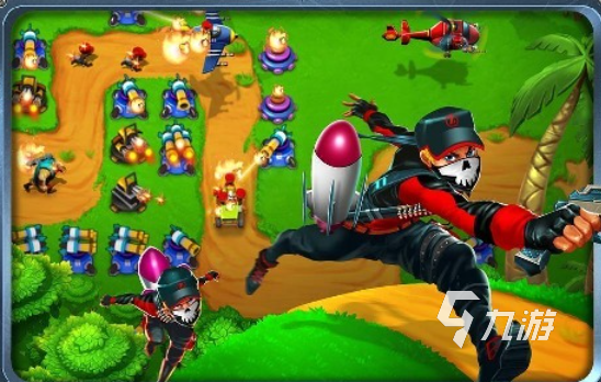 九游娱乐受欢迎的军事塔防游戏大全 人气较高的塔防游戏前十2026(图1)
