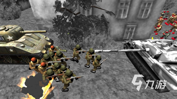 九游娱乐2026年好玩的二战题材游戏推荐：高口碑、耐玩又有趣的二战单机与多人游戏合集(图8)