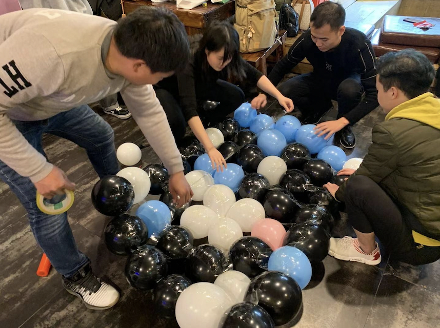 24九游娱乐个经典趣味拓展游戏（四）(图1)